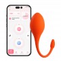 HoneyPlayBox - LILI App-Controlled Egg Vibrator Orange HoneyPlayBox - LILI App-Controlled Egg Vibrator Orange