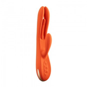 HoneyPlayBox - Terri App-controlled Kinky Finger Tapping Rabbit Vibrator