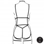 Le Desir - Strappy Open Cup Body Harness One Size - Black Le Desir - Strappy Open Cup Body Harness One Size - Black