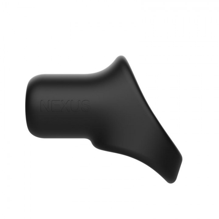 Nexus - RISE Silicone Cock and Balls Holder - Black Nexus - RISE Silicone Cock and Balls Holder - Black