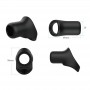 Nexus - RISE Silicone Cock and Balls Holder - Black Nexus - RISE Silicone Cock and Balls Holder - Black