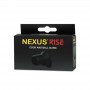 Nexus - RISE Silicone Cock and Balls Holder - Black Nexus - RISE Silicone Cock and Balls Holder - Black