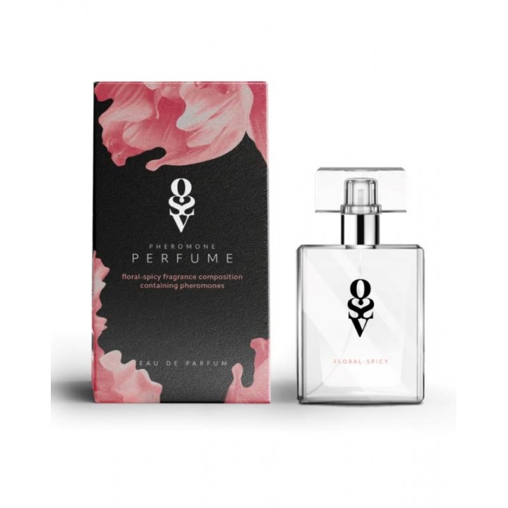 Obsessive - Floral-Spicy Perfume - 30 ml Obsessive - Floral-Spicy Perfume - 30 ml
