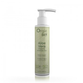 Orgie - Bio Organic Intimate Gel Aloe Vera 100 ml Orgie - Bio Organic Intimate Gel Aloe Vera 100 ml