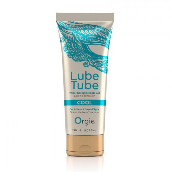 Lubrikantas Orgie Lube Tube Cool, 150 ml