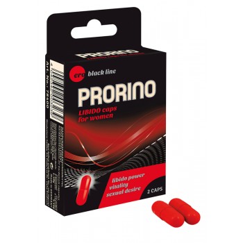 Prorino Capsules Libido Stimulating For Women -2 Units Prorino Capsules Libido Stimulating For Women -2 Units