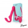 Teazers Strapless Strap On Vibrator - Pink