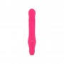 Teazers Strapless Strap On Vibrator - Pink