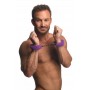 XR Brands - Cuffed In Fur Handcuffs - Purple