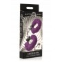 XR Brands - Cuffed In Fur Handcuffs - Purple