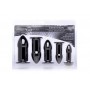 XR Brands - Expansion Anal Dilator Set - Black XR Brands - Expansion Anal Dilator Set - Black