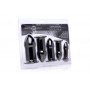 XR Brands - Expansion Anal Dilator Set - Black XR Brands - Expansion Anal Dilator Set - Black