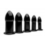 XR Brands - Expansion Anal Dilator Set - Black XR Brands - Expansion Anal Dilator Set - Black