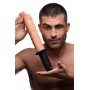 XR Brands - Onslaught 13 Mode XL Flesh Dildo - Beige XR Brands - Onslaught 13 Mode XL Flesh Dildo - Beige