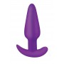 BANG! - Vibrating Butt Plug with Remote Control - Purple