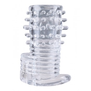 Clear Sensations Vibrating Textured Erection Sleeve Clear Sensations Vibrating Textured Erection Sleeve