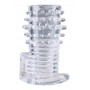 Clear Sensations Vibrating Textured Erection Sleeve Clear Sensations Vibrating Textured Erection Sleeve
