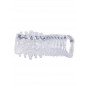 Clear Sensations Vibrating Textured Erection Sleeve Clear Sensations Vibrating Textured Erection Sleeve