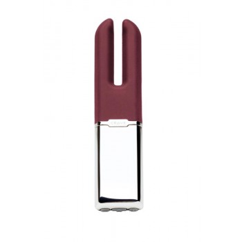 Crave - Duet Classic Vibrator Crimson Crave - Duet Classic Vibrator Crimson
