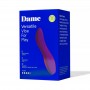 Dame - Dip 2 Versatile Vibrator - Pink Dame - Dip 2 Versatile Vibrator - Pink