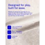 Dame Products - Thro Play Blanket – Oat