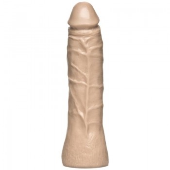 Doc Johnson - VacULock Thin Dong The Naturals - Vanilla Doc Johnson - VacULock Thin Dong The Naturals - Vanilla