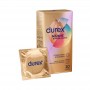 Durex - Condoms Nude Extra Lubricant - 10 pieces