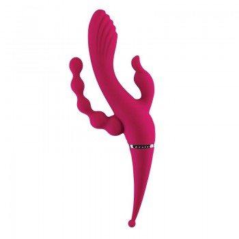 Vibratorius Gender X Evolved Novelties Four By Four, rožinis Vibratorius Gender X Evolved Novelties Four By Four, rožinis