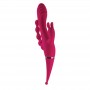 Vibratorius Gender X Evolved Novelties Four By Four, rožinis Vibratorius Gender X Evolved Novelties Four By Four, rožinis