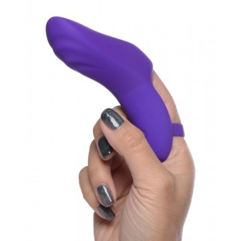 FRISKY - Finger Bang Her Pro Finger Vibrator - Purple FRISKY - Finger Bang Her Pro Finger Vibrator - Purple