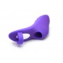 FRISKY - Finger Bang Her Pro Finger Vibrator - Purple