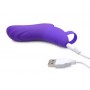 FRISKY - Finger Bang Her Pro Finger Vibrator - Purple