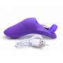 FRISKY - Finger Bang Her Pro Finger Vibrator - Purple