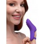 FRISKY - Finger Bang Her Pro Finger Vibrator - Purple