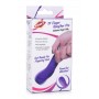 FRISKY - Finger Bang Her Pro Finger Vibrator - Purple