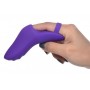 FRISKY - Finger Bang Her Pro Finger Vibrator - Purple