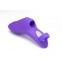 FRISKY - Finger Bang Her Pro Finger Vibrator - Purple