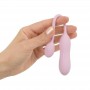 Good Vibes Only - Bullet Vibrator - Soft Silicone - Pink