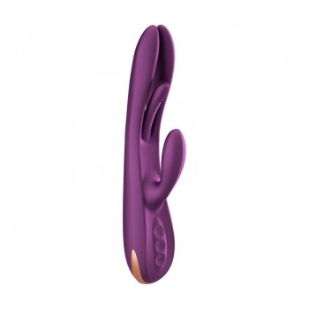 HoneyPlayBox - Terri App-controlled Kinky Finger Tapping Rabbit Vibrator Pu