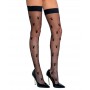 Playboy Lingerie - Bunny Noir Stockings Playboy Lingerie - Bunny Noir Stockings