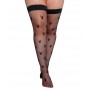 Playboy Lingerie - Bunny Noir Stockings Playboy Lingerie - Bunny Noir Stockings