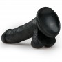 Realistic 6 Inch Dildo With Strap-On Harness Realistic 6 Inch Dildo With Strap-On Harness