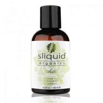 Lubrikantas Sliquid Organics Silk, 125 ml Lubrikantas Sliquid Organics Silk, 125 ml