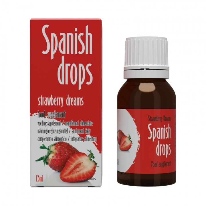 Spanish Drops Strawberry Dreams - 15ml Spanish Drops Strawberry Dreams - 15ml