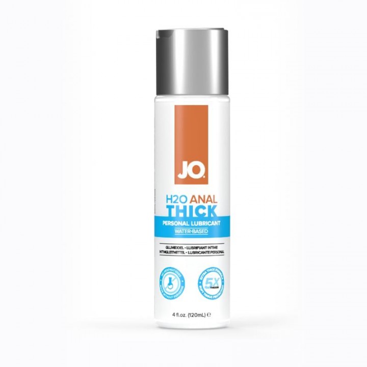 System JO - H2O Anal Thick Lubricant - 120 ml System JO - H2O Anal Thick Lubricant - 120 ml