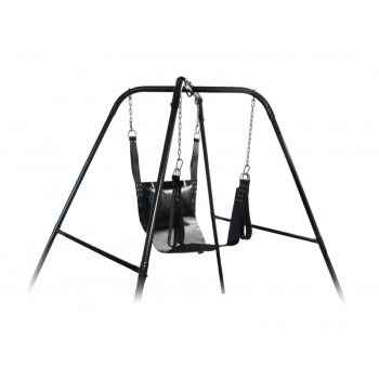 TRINITY VIBES - Ultimate Sex Swing Stand - Freestanding Frame TRINITY VIBES - Ultimate Sex Swing Stand - Freestanding Frame