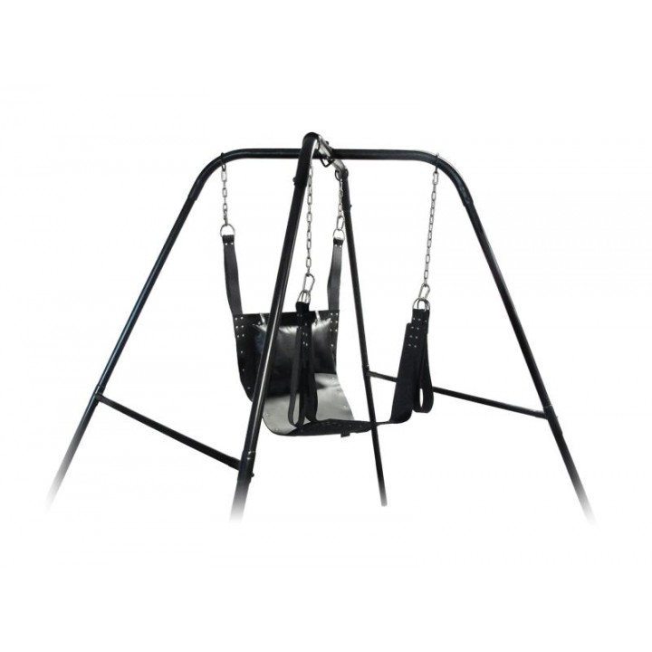 TRINITY VIBES - Ultimate Sex Swing Stand - Freestanding Frame TRINITY VIBES - Ultimate Sex Swing Stand - Freestanding Frame