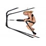 TRINITY VIBES - Ultimate Sex Swing Stand - Freestanding Frame TRINITY VIBES - Ultimate Sex Swing Stand - Freestanding Frame
