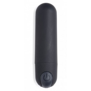 Bang! Bullet Vibrator With Remote Control - Black