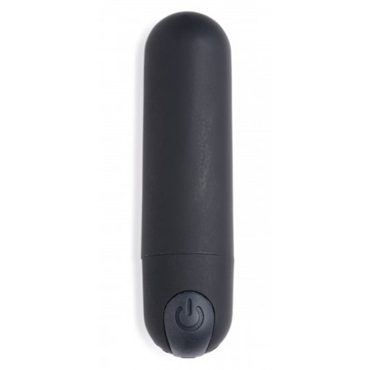 Bang! Bullet Vibrator With Remote Control - Black